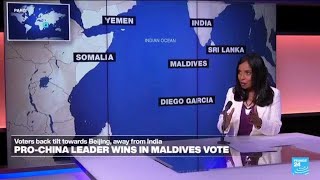Landslide win for pro-China leader's party in Maldives parliamentary vote • FRAN