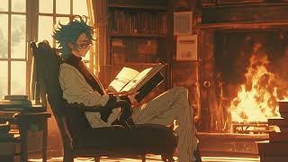 [Playlist] Fireplace│ 🎵 ♬lofi hip hop/relax/study/sleep♬