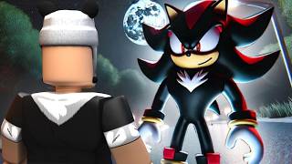 SHADOW SONIC İLE KARŞILAŞTIM ! - Roblox