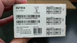 INTEX AQUA STRONG 5.1+ PLUS DUAL SIM Unboxing Video – in Stock at www.welectronics.com