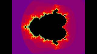 Mandelbrot to Mandelbar morph