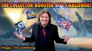 Take The Collector Booster Box Challenge! Core Set 2021 VS Zendikar Rising VS Commander Legends! MTG