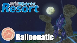 Balloonatic Stamp | Island Flyover | Wii Sports Resort (Wii) #100 FINAL