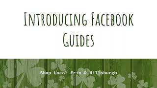 A Guide to Facebook Group Guides