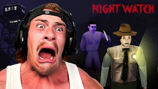 MY HEART CAN'T HANDLE THIS GAME!! [NIGHT WATCH]