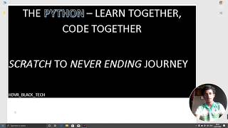 Python 17 continue statement