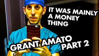 Part 2 of Metrix comments on the Grant Amato interrogation