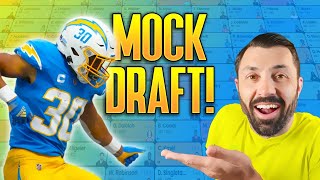 PPR Mock Draft! | Fantasy Football Pick-By-Pick Strategy \u0026 Players To Target