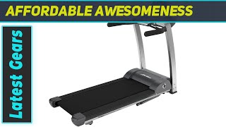 Life Fitness Folding Treadmill - F3 with Go Console Review