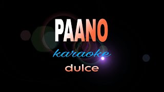 PAANO dulce karaoke
