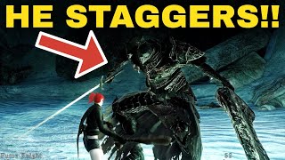 How Many Bosses Stagger In Dark Souls 2?