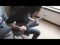 periphery the way the news goes... guitar playthrough