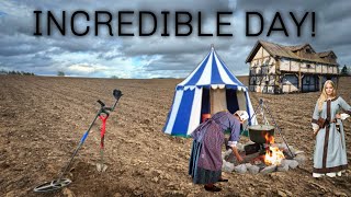 A DREAM DAY metal detecting with DOUBLE SILVER & EPIC RELICS! XP DEUS 2