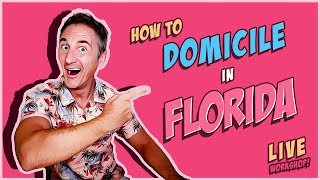 How to Domicile in Florida Live at the Naples Public Library