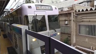 【入線】下北沢駅に京王井の頭線1000系各駅停車吉祥寺が入線　ミニ２９７