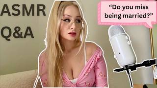 Finally Answering Your Questions.. ASMR Q&A