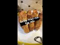 Shrimp fried rice egg rolls