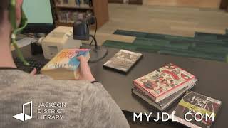 JDL Delivers: Bringing the Library to You