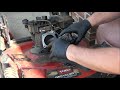 how to replace a head gasket toro briggs u0026 stratton 7.25 163cc engine guaranteed to start lawnmower