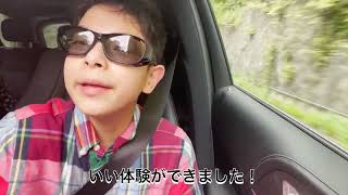 GLE退院祝いドライブ（山梨編）