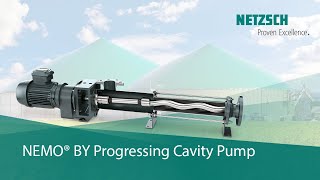 Biogas Repowering With NEMO® BY Progressing Cavity Pumps