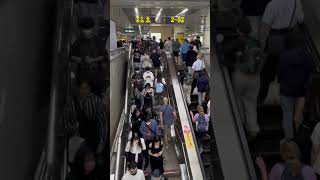 #ชีวิตในต่างแดน #ชีวิตคนเมือง #ชีวิตบนรถไฟฟ้าใต้ดิน #ชีวิตบน MRT #taiwan 🇹🇼