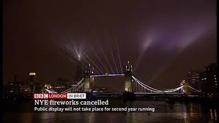 London’s New Year’s Eve fireworks display cancelled for a second year (UK) BBC News 21 October 2021