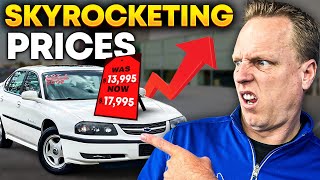 Why Used Car Prices Are SKYROCKETING