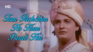 Tum Pachchim Ho Hum Purab Hai Song | Navrang (1959) | Chitalkar Ramchandra | Old Classic Song