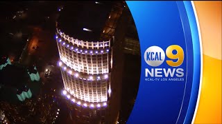 KCAL 9 News at 8pm Open - 2016