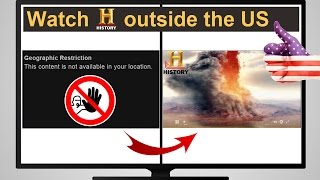 ▶ Watch the History Channel outside the US (Proof!)