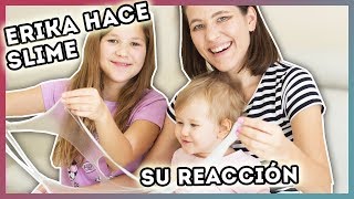 Erika hace Slime ¿Le gusta? | Daniela Golubeva elige colores para la casa | Yippee Family