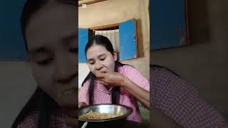 #food ခရမ်းချဥ်သီးနဲ့ငါး စားမယ်