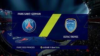 ESTAC Troyes vs Paris SG | FIFA 23 PS5™ [4K] Gameplay