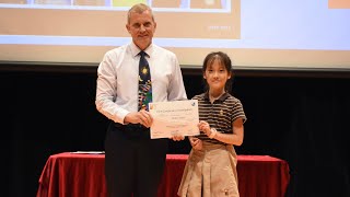 RCHK PYP 2023 Sixth Grade Graduation Ceremony DIANA DUAN