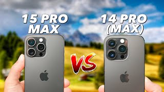 iPhone 15 Pro Max vs 14 Pro (Max) Camera & Video Quality Comparison
