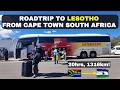 Road Trip to Lesotho 🇱🇸 from Cape Town South Africa | My First Impression of Lesotho