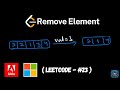Remove Elements | Leetcode -  27 | DSA | Two-Pointer | C++