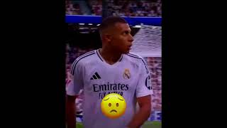 Mbappé unlucky ￼