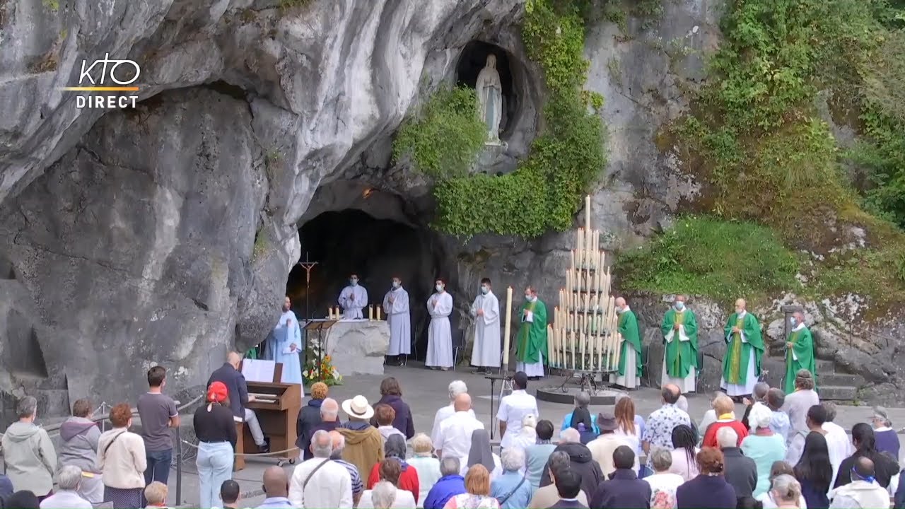 Messe Du 26 Juillet 2020 à Lourdes - YouTube