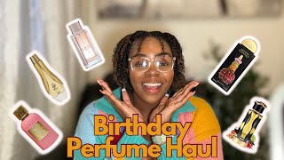 Birthday Perfume Haul | Fragrance Review | Arabian Fragrances