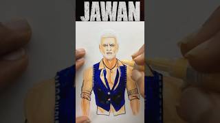 Shahrukh Khan Jawan | Vikram Rathore Drawing |
