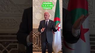 Infantino: “1, 2, 3, viva l’Algerie!” 🇩🇿