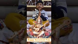 🙌 Happy Saraswati Pujal🙌 Saraswati Puja Status🙏 #puja #saraswatipuja #shorts #ytshorts