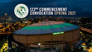 USF Spring 2021 Commencement 6:30 p.m. Ceremony