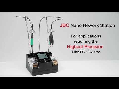 NASE-1C - Nano Rework Station - YouTube