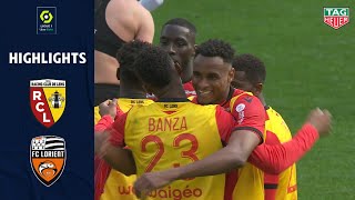RC LENS - FC LORIENT (4 - 1) - Highlights - (RCL - FCL) / 2020-2021