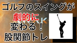 【スイングが変わる！？】コンディショニングトレーナーおすすめ股関節トレーニング【ゴルフ・野球】