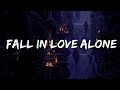 Stacey Ryan - Fall In Love Alone (Lyrics)  | Lyric Library