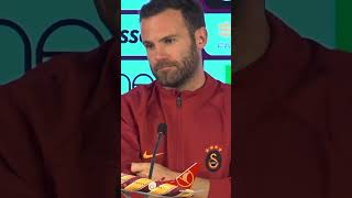 Juan Mata'dan Fenerbahçe açıklaması #galatasaray #fenerbahçe #juanmata #shorts